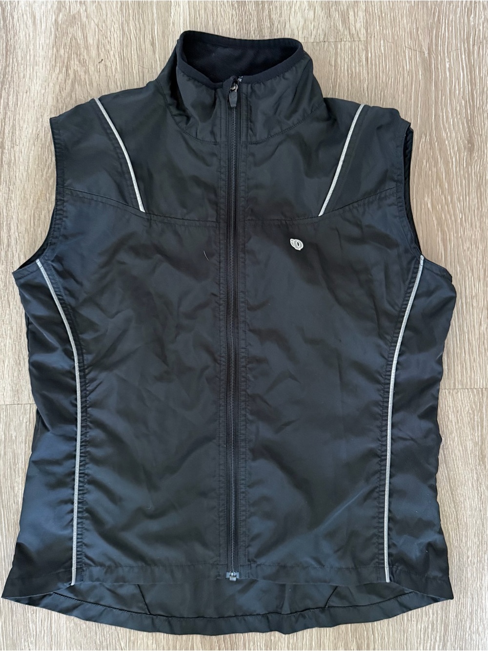 Pearl Izumi black cycling vented vest jacket M